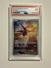 Pokémon TCG Latios Card 203/191 Surging Sparks Illustration Rare PSA 9 Mint picture