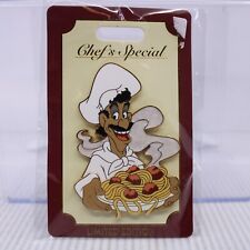 B4 Disney WDI LE 300 Pin Chefs Special Chef Joe Lady and the Tramp picture