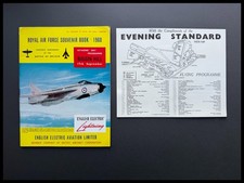 Biggin Hill Royal Air Force Souvenir Book 1960 Official Air Show Programme picture