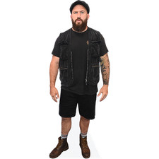 Joe Marler (Shorts) Life Size Cutout picture