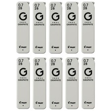 PILOT Sharpie Refills, Neox Graphite, 0.7mm, 2B, 10-Pack, 10HRFG072B picture
