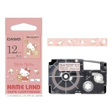 Casio Nameland Label Maker Sanrio Character Tape 12mm Wide 3.0m Roll XR-12SAKT1 picture
