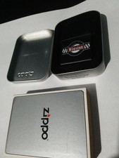 Vintage 2000 Winston Racing Nation Black Matte Zippo Lighter NEW  with Box picture