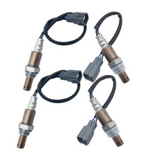 4pcs Air Fuel Ratio Oxygen Sensor Upstream & Downstream O2 Sensor Replacement fo picture