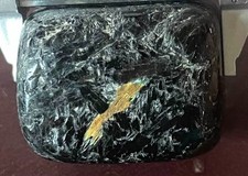 Rare Large Nuumite Nuummite Tumbled Stone From Greenland - 35.55 Grams picture