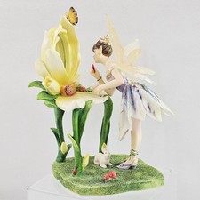 Faerie Glen Dream Big & Just Believe Fairy Resin Figurine FG86066 By Munro 2006 picture
