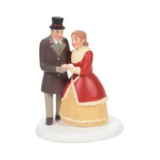 Dept 56 A CHRISTMAS HONEYMOON Dickens Village 6009742 BRAND NEW 2022 Cricket's picture