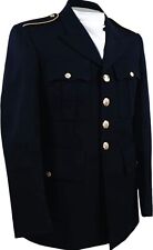 NEW Military US Army Uniform Enlisted Dress Blue Jacket Size 38 picture