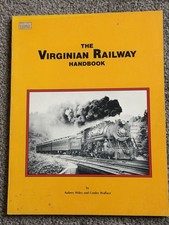 The Virginian Railway Handbook by Aubrey Wiley & Conley Wallace 1985 picture