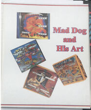 Mad Dog and His Art - Pinball Book about Dave Christensen - New - Out of Print  picture