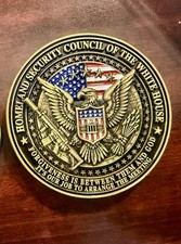 Rare HSC White House Challenge coin picture