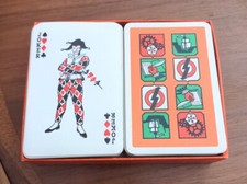 VinTagE 60's ELECTROVERT CANADA POKER PLAYING CARDS  picture