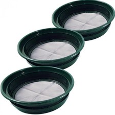 3 Piece Gold Panning Mining Classifier Sifting Set 1/50