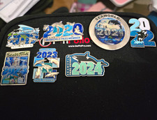 SeaWorld Collectible Year Pins 2019-2024 picture