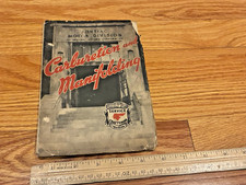 1944 Pontiac Service Craftsman Training Manual Book CARBURETION AND MANIFOLDING picture