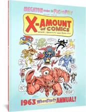 Don Simpson X-Amount of Comics (Paperback) picture