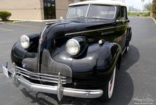 Cars 1939 buick eight special four door phaeton classic Art Print Poster 11x17 picture