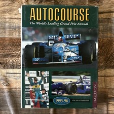 Autocourse The World's Leading Grand Prix Annual 1995-96 Grand Prix Annual 1995 picture