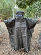 Anti-thermal imaging protection, olive thermal imaging protective cape/ 💛💙 picture