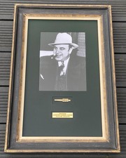 Al Capone’s Personal Tie Bar W/COA - Unique and Ultra Rare picture