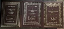 Oversize 3 Volumes: Exodus, Leviticus, Numbers, Commentators Bible Carasik picture