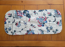 Vintage Lady Liberty Waverly Schumacher Table Runner 36X15 Floral Cotton Fabric  picture