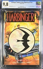 Harbinger Children of the Eighth Day TP CGC 9.8 WP Valiant 1992 picture
