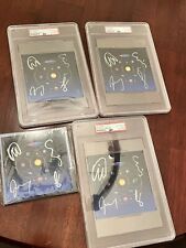 X4 COLDPLAY FULL BAND SIGNED MUSIC OF THE SPHERES CD COVER  PSA DNA AUTOGRAPH picture