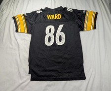 Reebok NFL Equipment Pittsburgh Steelers Jersey #86 Hines Ward Youth XL (18-20) picture