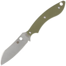Spyderco STOK Drop Point Old Green G10, FB50GPOD picture