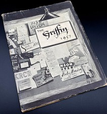 Yearbook, Reed College, Portland Oregon, 1957, Griffin picture