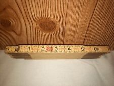 Lufkin No. 656 Red End Brick Mason's Ruler USA MADE picture