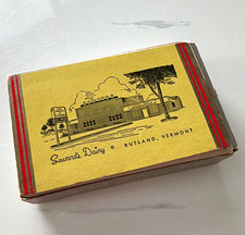 Vintage Seward's Dairy Rutland VT Playing Cards Brown & Bigelow Complete Clean picture