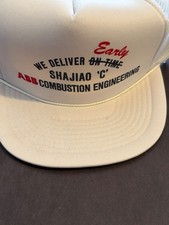 Rare Combustion Engineering  (ABB) Shajiao C hat picture