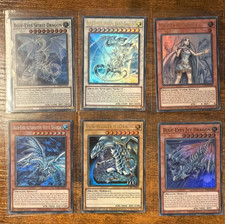 🔥YuGiOh 10x Blue-Eyes White Dragon / Blue Eyes Bundle, Alternate Secret🔥 picture