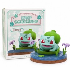 Langbowang Pokemon Nature Adventure Series PVC Figure Statue - Bulbasaur picture