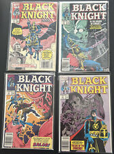 Black Knight #1-4 - Complete Limited Series - Marvel Newsstand Comics 1990 VF picture