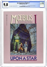 Moebius GN #1-1ST CGC 9.8 1987 4701304010 picture