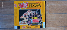 1992 NBA Tony's Pizza -Bird-Celtics, Ewing-NY-empty, flat collector box RARE-EX+ picture
