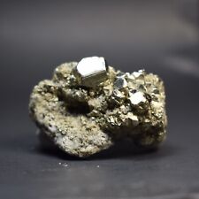 GREAT Pyrite Cristal & Quartz  (Peru)  -  #208 picture