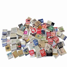108 Vintage Matchbooks Lot | 1960s 70s | Disneyland Hotels Casinos Advertising picture