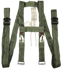 US Military Parachute Harness OD Green Air Item USGI Jump picture