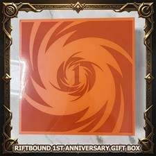 Riftbound League of Legends Chinese 1st Aniversary Set Box New Sealed！Free Ship picture