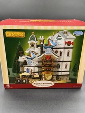 Lemax Christmas Bay Boat Works Village Collection Plymouth Corners Building 2003 picture