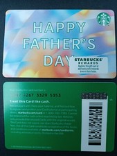 STARBUCKS CARD 2021 