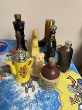 Avon VTG Lot Of Ten Total Decanters 1970s Vibe Look picture