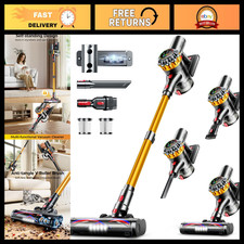 Cordless Vacuum Cleaner, 600W 50KPA 65Mins Vacuum Cleaners for Home, Stick Vacuu picture