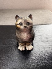 Vintage 1983 Harvey Knox Goebal Art Cat Figurine Tabby Stripe 2.5