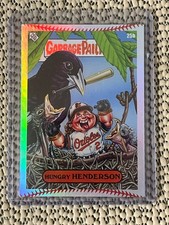 2023 MLB 25b HUNGRY HENDERSON RC Foil Stitching /199, Gunnar Henderson Rc /199 picture