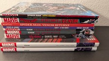 Venom - 10 Graphic Novel Lot | Lethal Protector | Daniel Way, Donny Cates picture